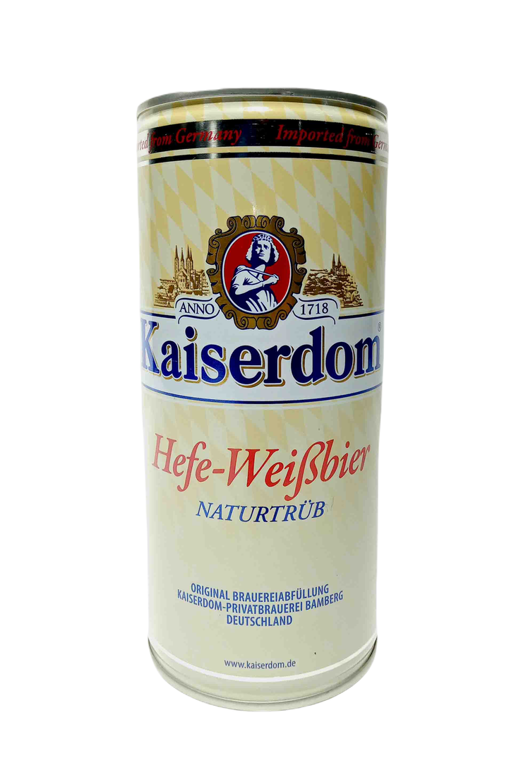 Kaiserdom Hefe Weisbier LTR Can