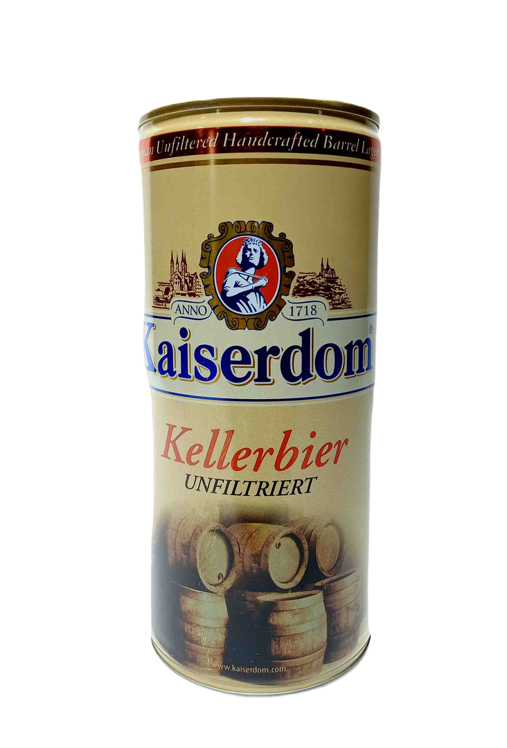 Kaiserdom Keller Bier 1Ltr Can