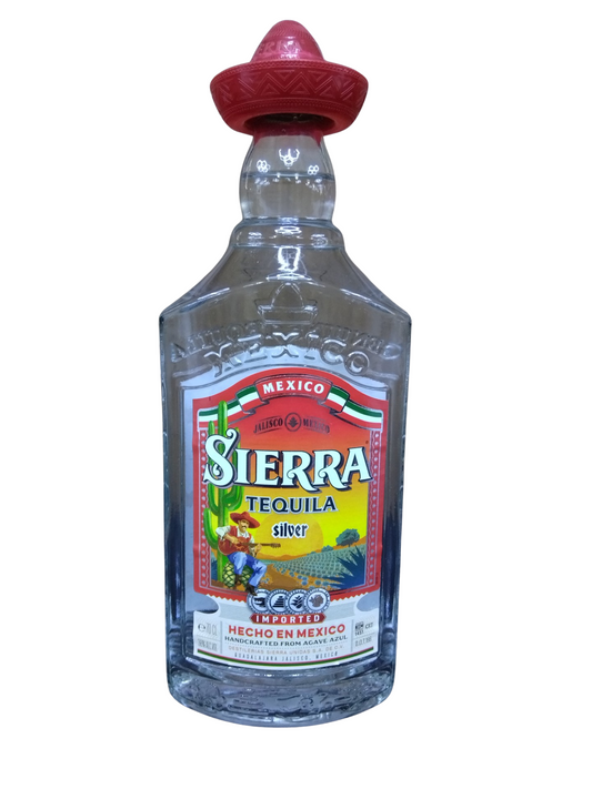 Sierra Tequila Silver 70cl