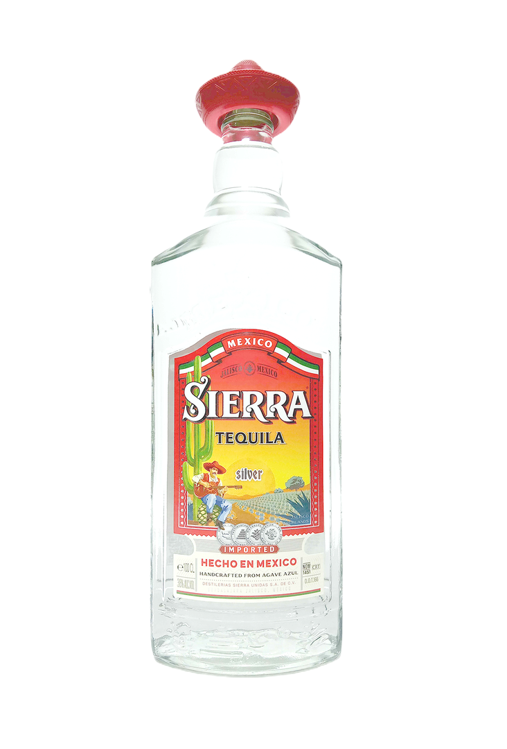 Tequila Sierra Silver 38% 1Ltr