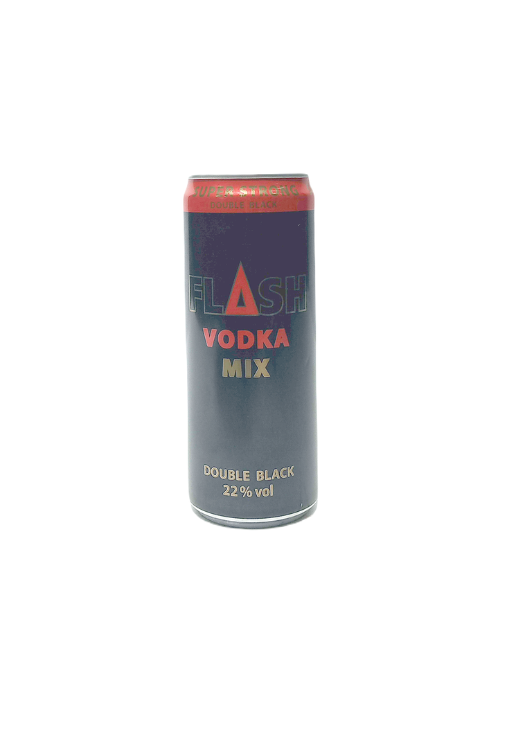 Flash Vodka Mix 33 CL Can