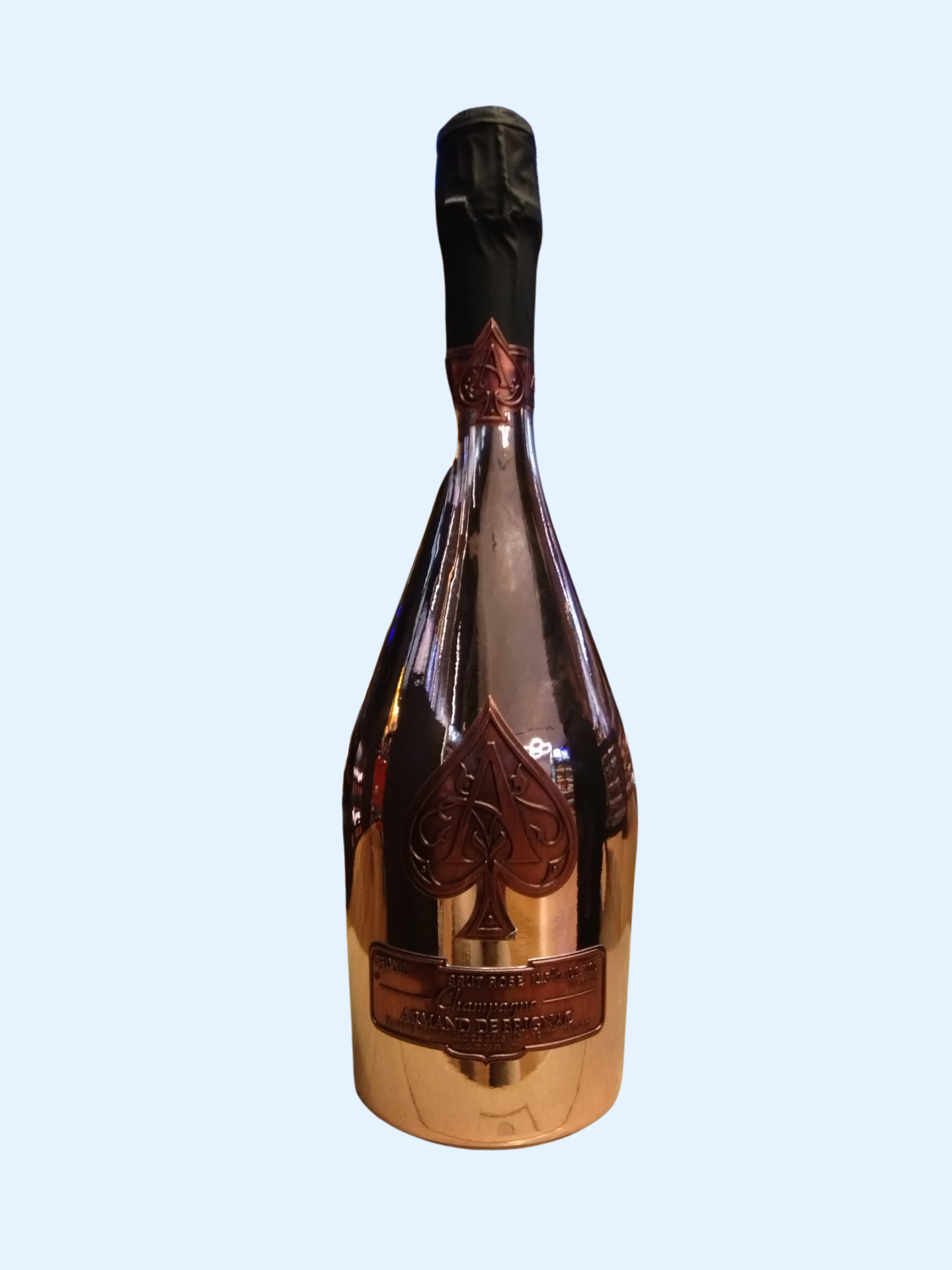 Armand De Brignac Ros Velvet Bag 75 CL