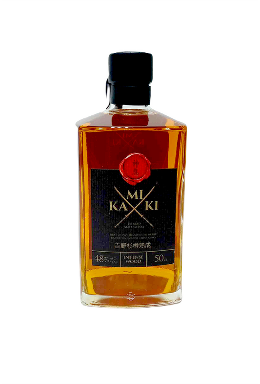 KAMIKI INTENSE WOOD BLEND WHISKY GB 50CL