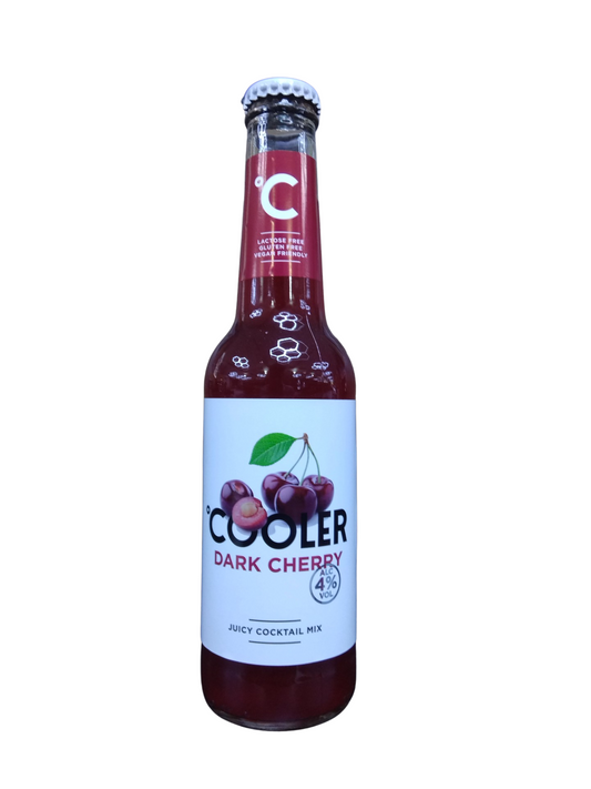 Cooler Ginger Dark Cherry 4% 27.5cl