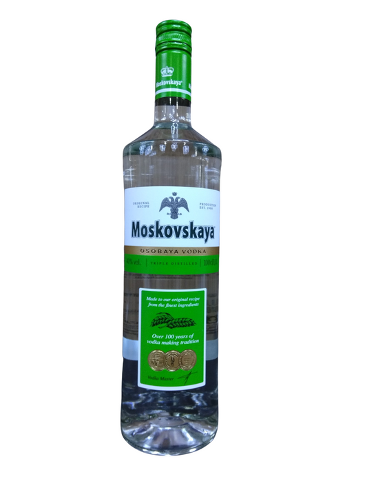 Moskovskaya 40% NRF 1Ltr