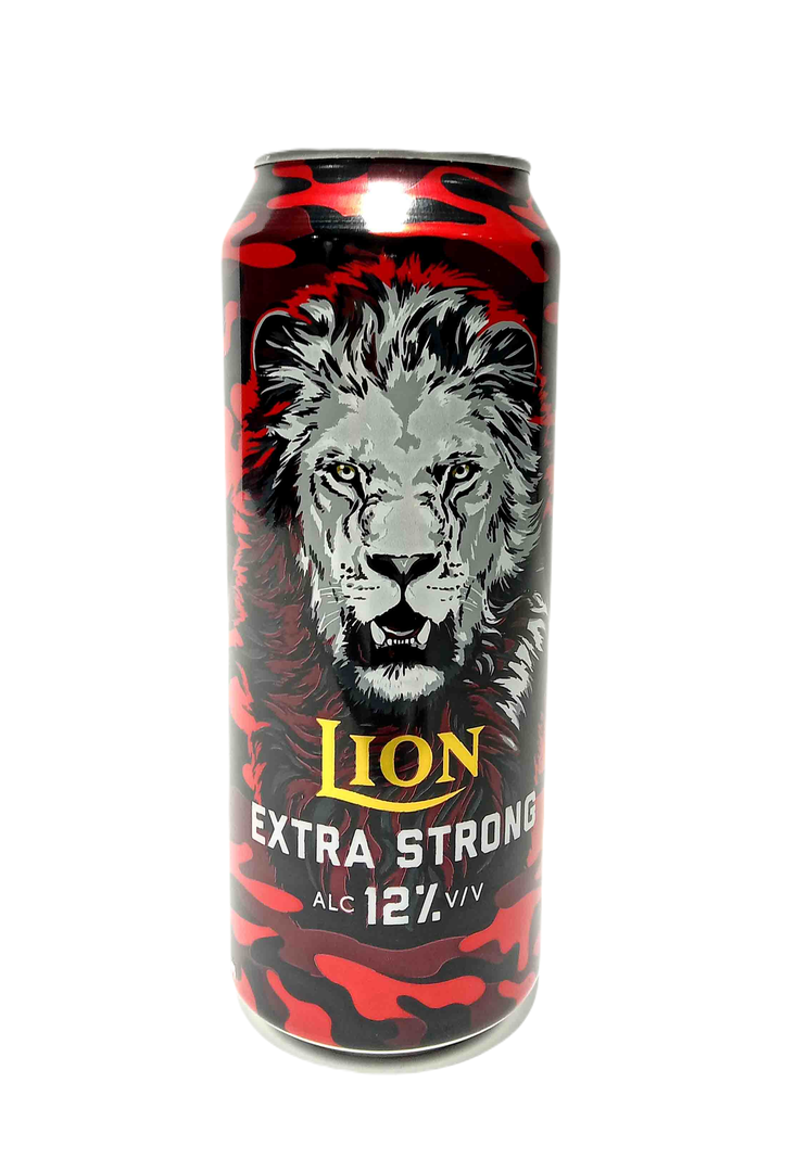 Lion Extra Strong Beer 50 CL Can