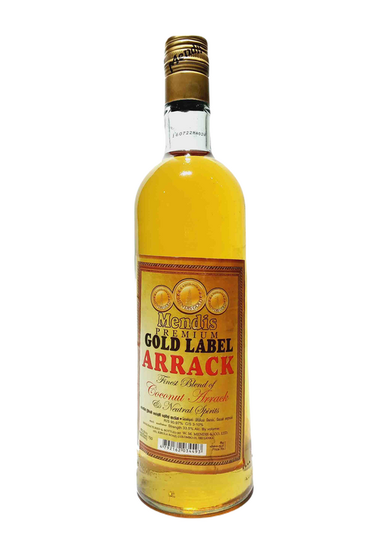 Mendis Gold Label Arrack 75 CL