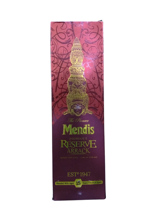 Mendis Founders Reserve 75 CL