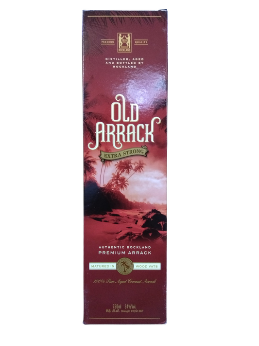 Rockland Old Extra Strong Arrack 75 CL