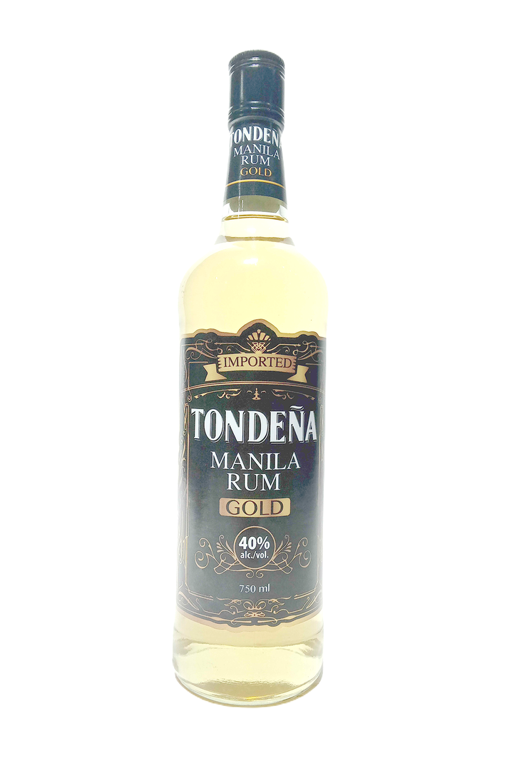 Ginebra Tondena Manila Gold Rum 75 CL