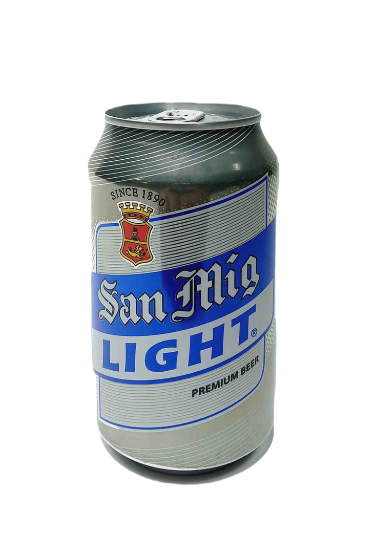 San Miguel Light 33 CL Can