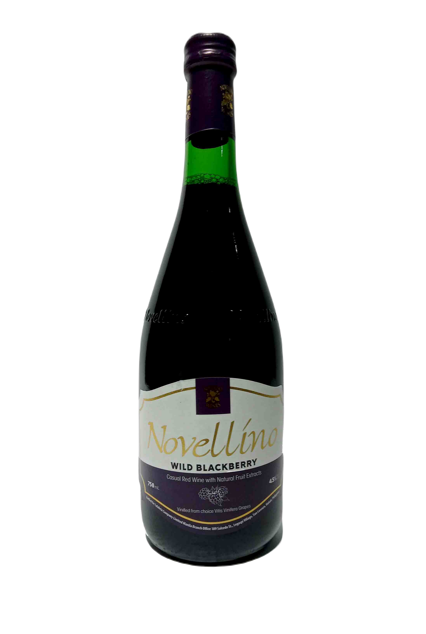 Novellino Wild Blackberry 75 CL