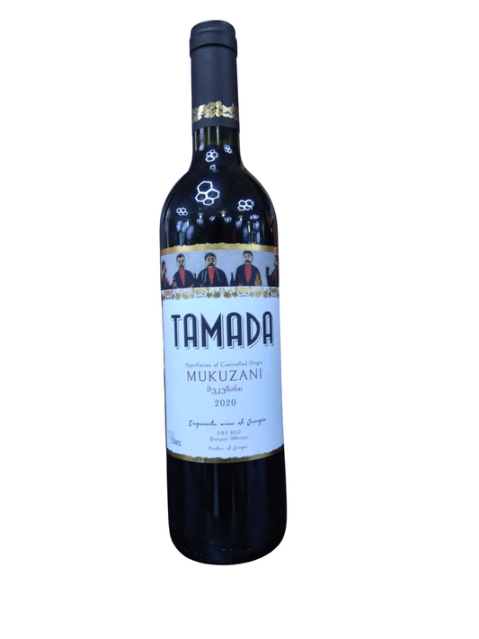 Tamada Mukuzani Dry Red 75 CL