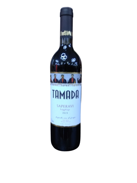 Tamada Saperavi Dry Red 75 CL