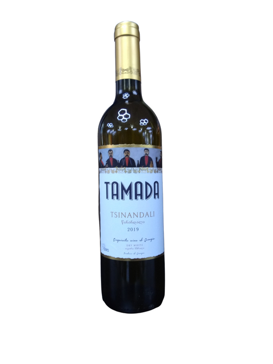 Tamada Tsinanadali Dry White 75 CL