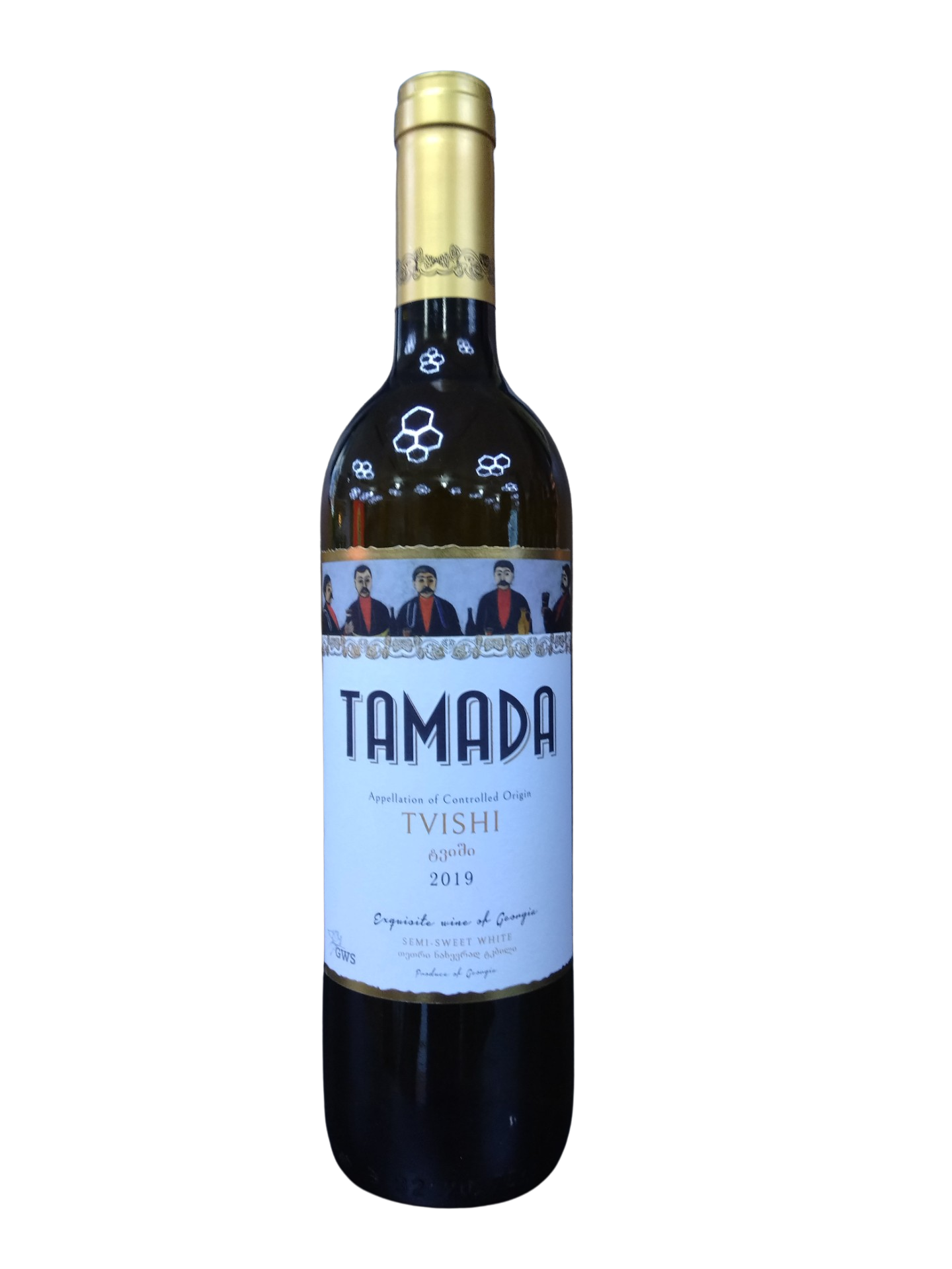 Tamada Tvishi Dry White 75 CL