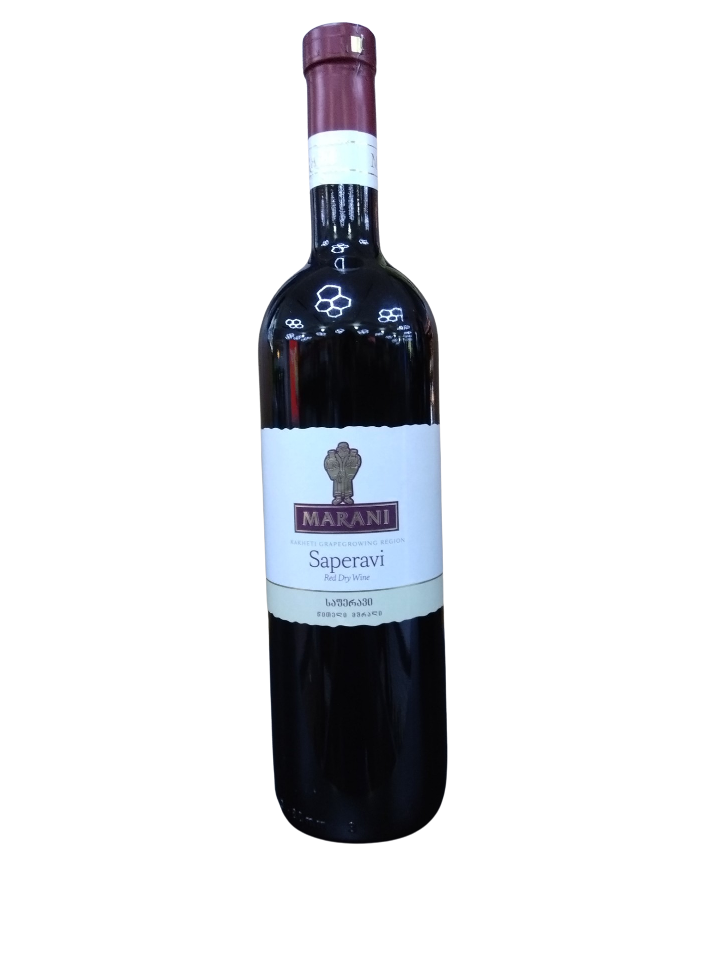 Marani Saperavi Dry Red Wine 75 CL