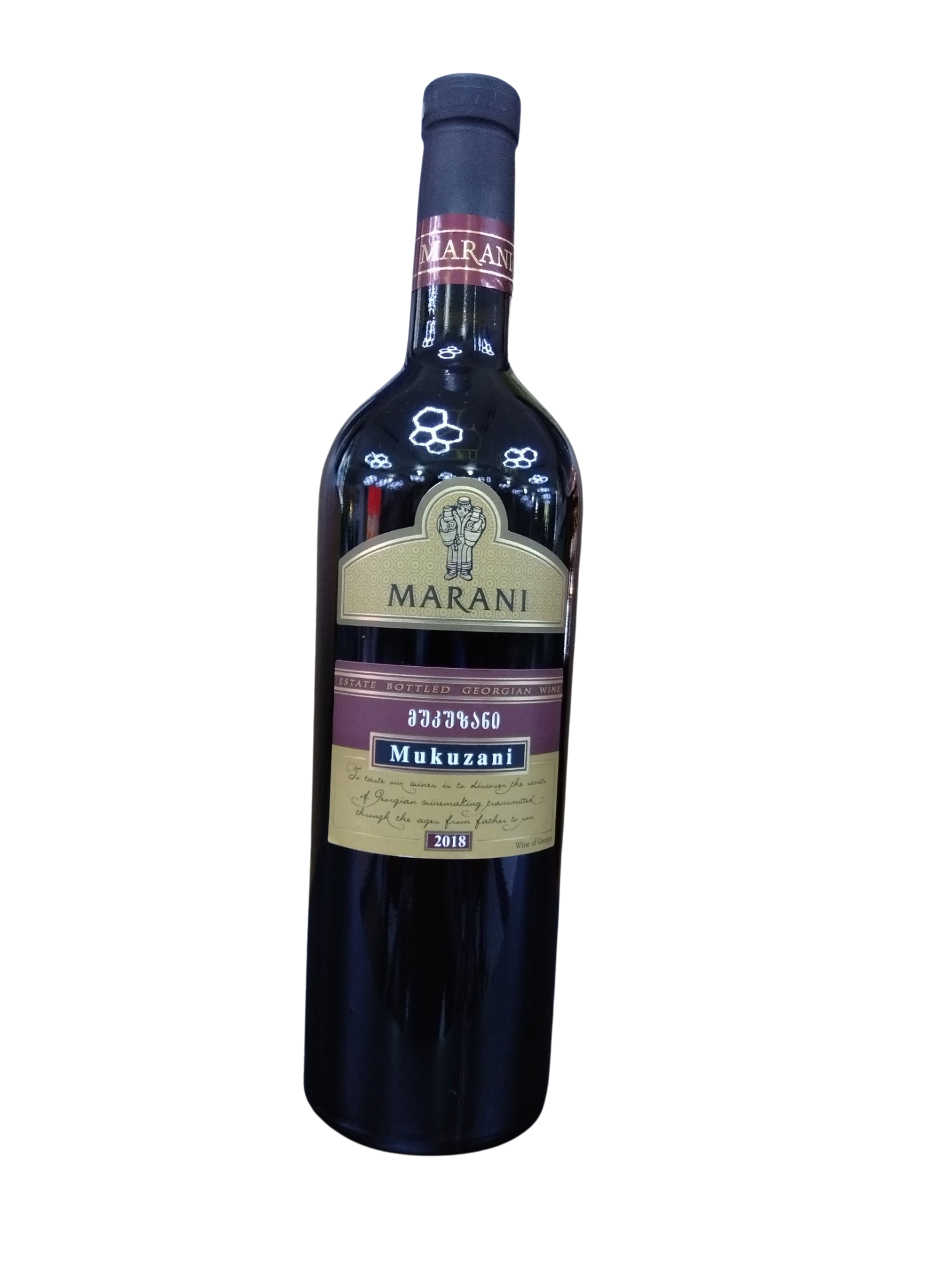 Marani Mukuzani Dry Red Vintage 75 CL