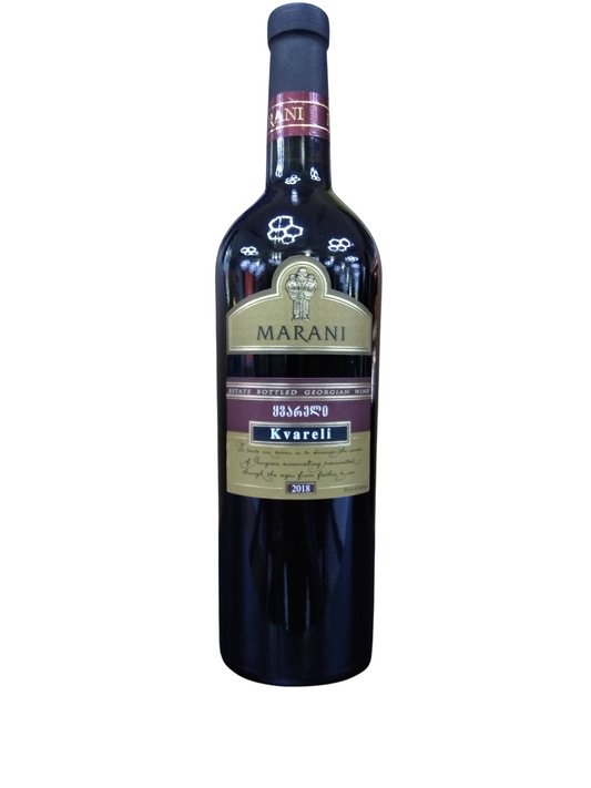 Marani Kvareli Dry Red Vintage 75 CL