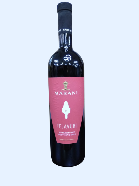 Marani Telavuri Sweet Medium Red 75 CL