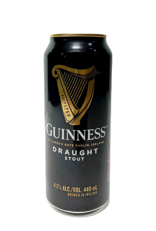 GUINNESS STOUT CANS 44CL