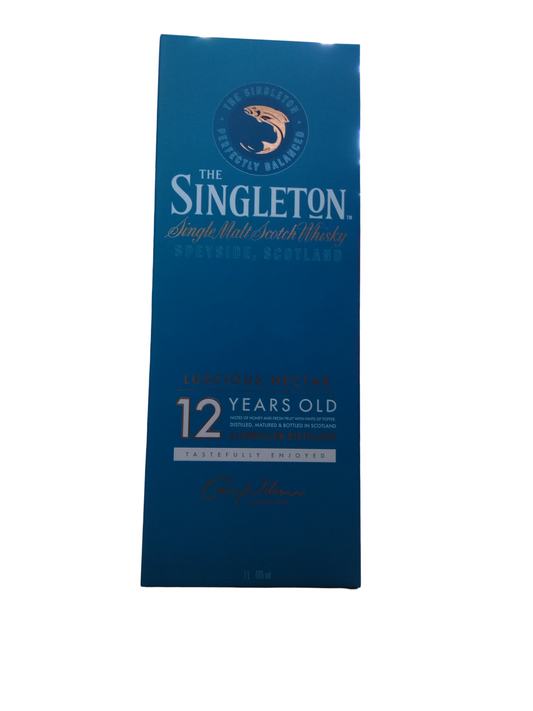 The Singleton 12yo whisky ltr