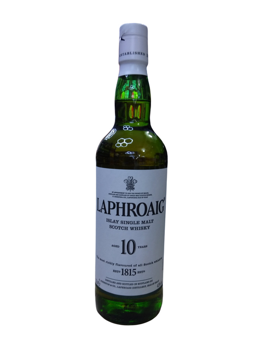 Laphroaig 10 Yrs S-Malt Scotch 70cl