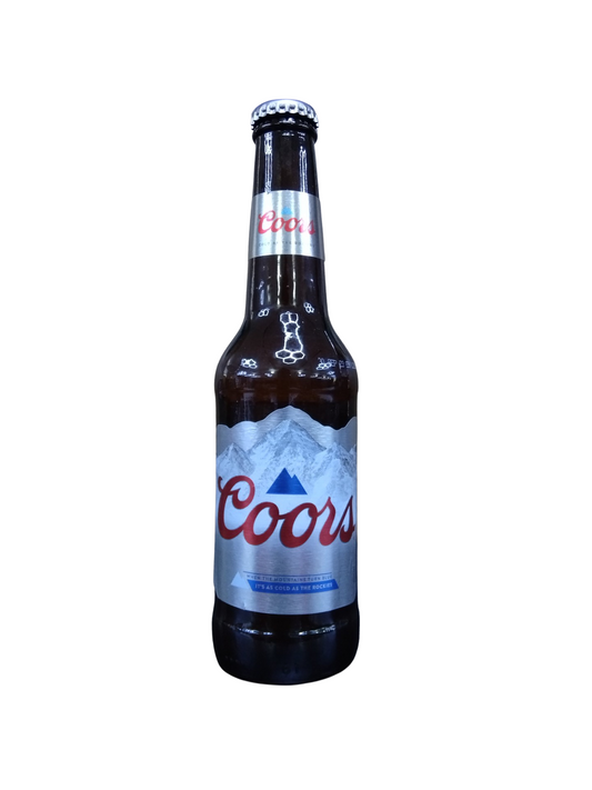 Coors Beer 33 CL Btl