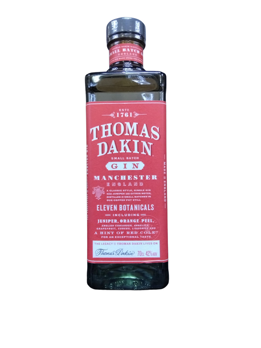 THOMAS DAKIN GIN 70CL