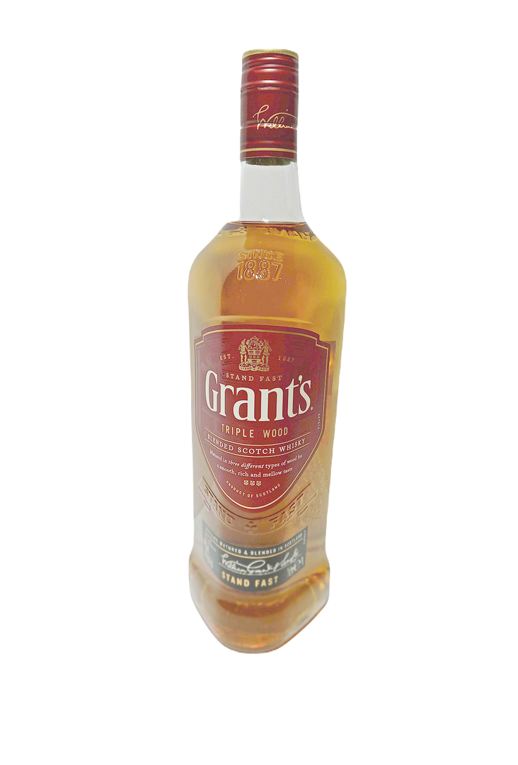 Grants Triple Wood Blended Scotch 1Ltr Premium Cellars L L C Grants Triple Wood Blended Scotch 1Ltr Premium Cellars L L C