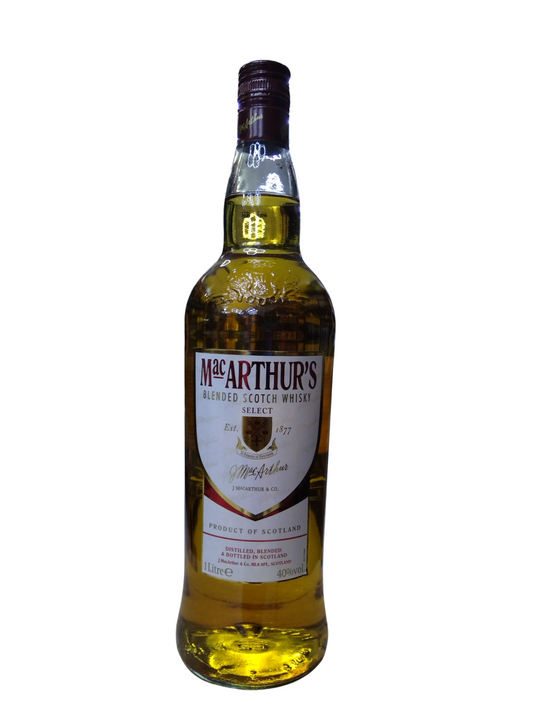 Macarthurs Blended Whisky Ltr