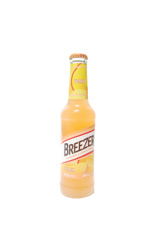 Bacardi Breezer Peach 275ml