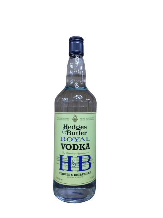 HEDGES & BUTLER VODKA 1LTR