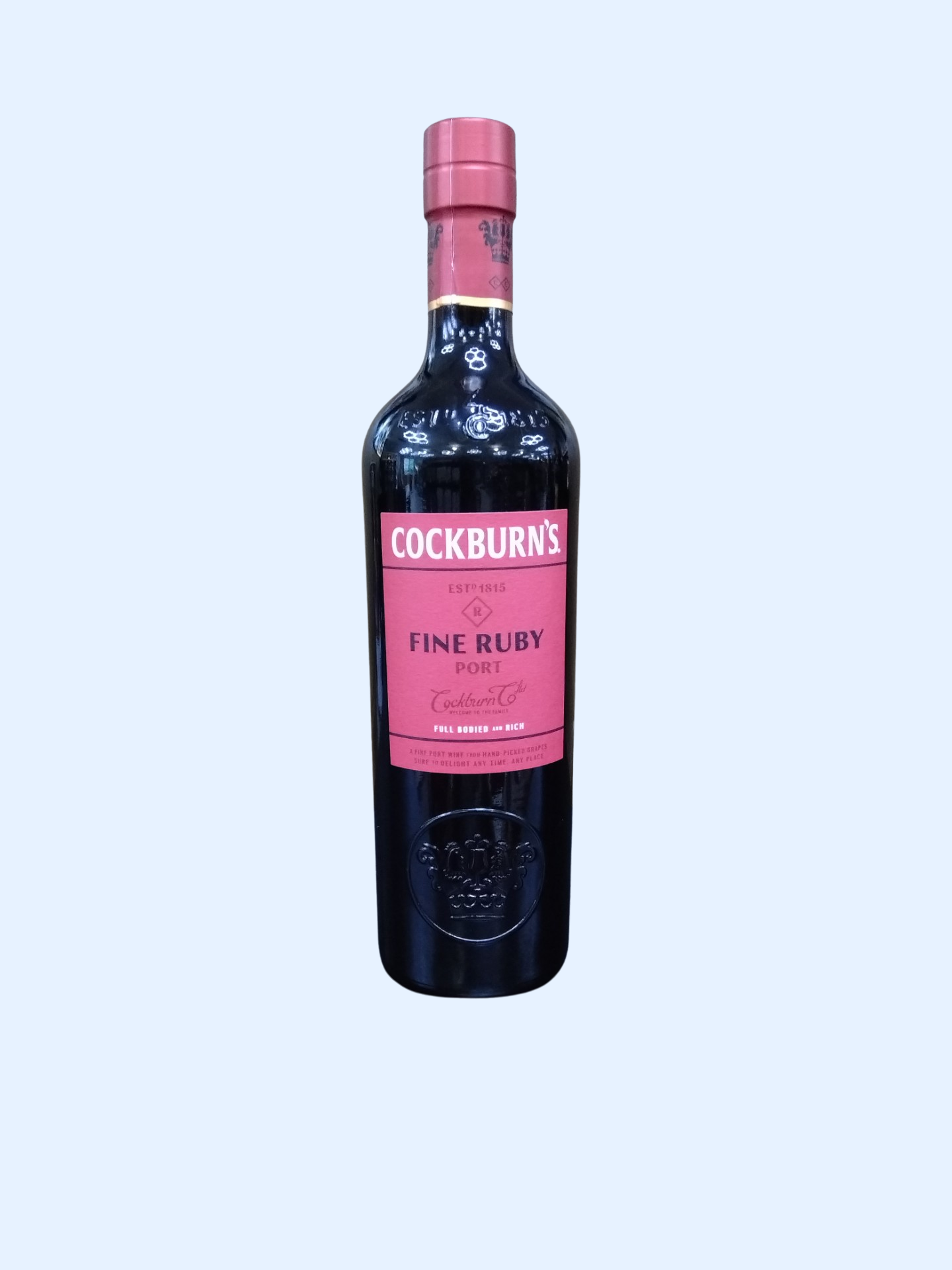 COCKBURNS   RUBY PORT 75CL