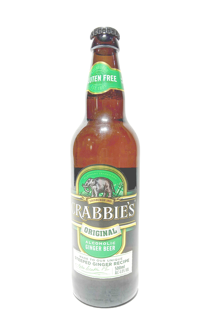 Crabbies Ginger Beer 50 CL Btl