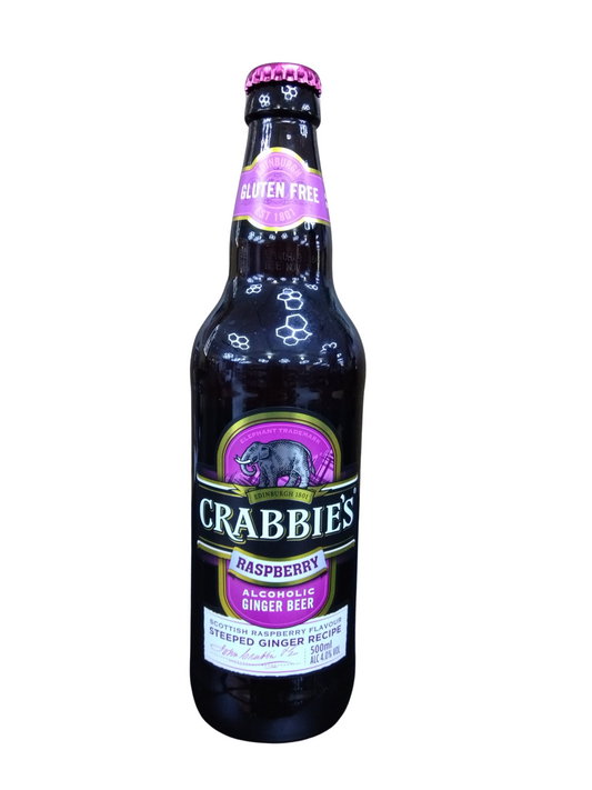 Crabbies Raspberry 50 CL Btl