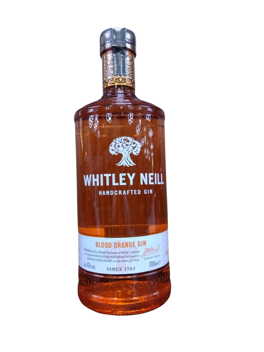 WHITLEY BLOOD ORANGE GIN 70CL