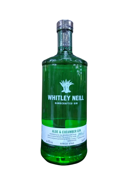 WHITLEY NEILL ALOE & CUCUMBER GIN 1LTR