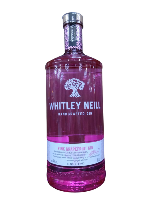 WHITLEY NEILL PINK GRAPEFRUIT GIN 1LTR