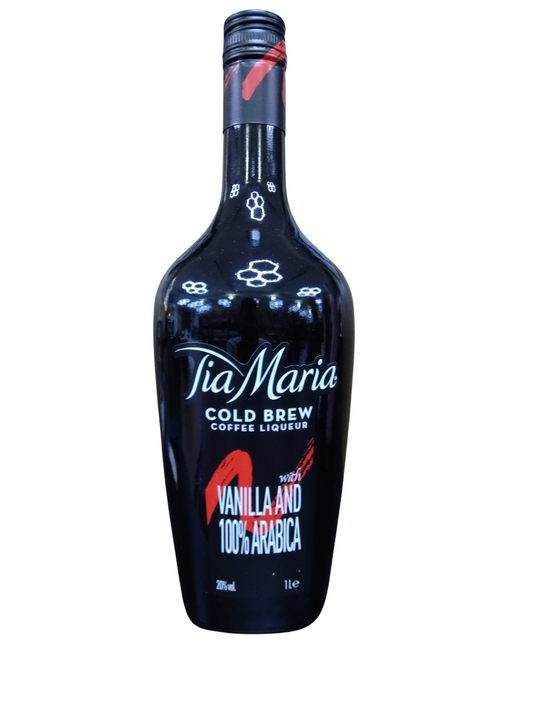 TIA MARIA COFFEE LIQUEUR 1LTR