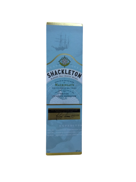 WHYTE & MACKAY SHACKLETON LTR