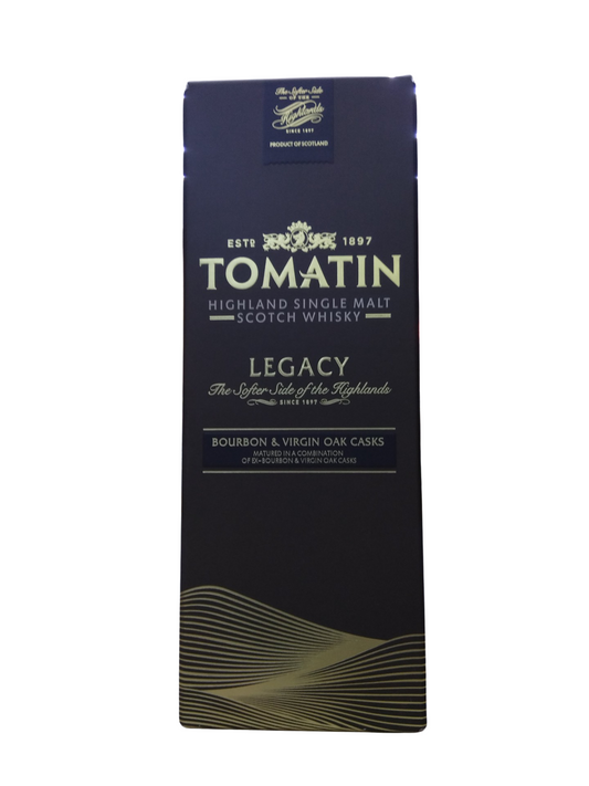 TOMATIN LEGACY SINGLE MALT 43% 70CL