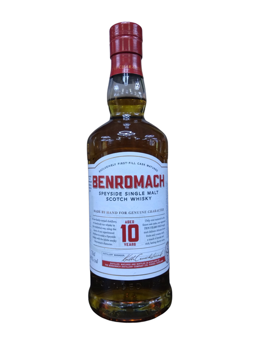 BENROMACH 10 YEARS OLD 70CL