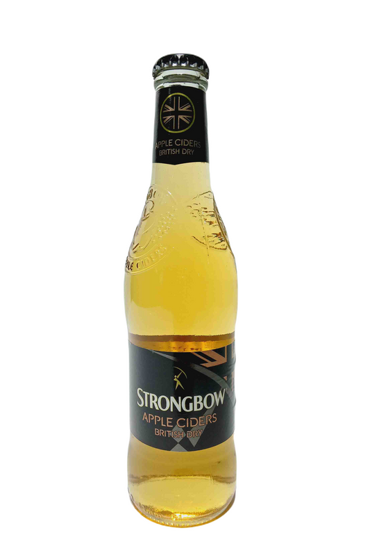 Strongbow Apple Cider  33Cl Btl(P)