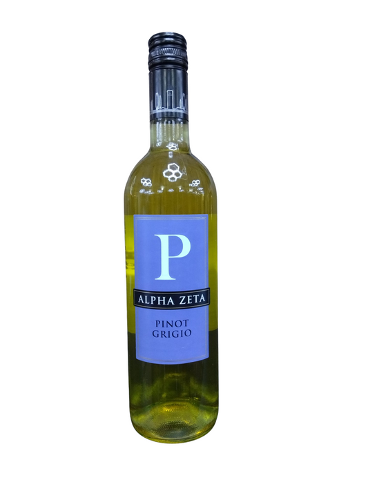 Alpha Zeta 'P' Pinot Grigio 75 CL