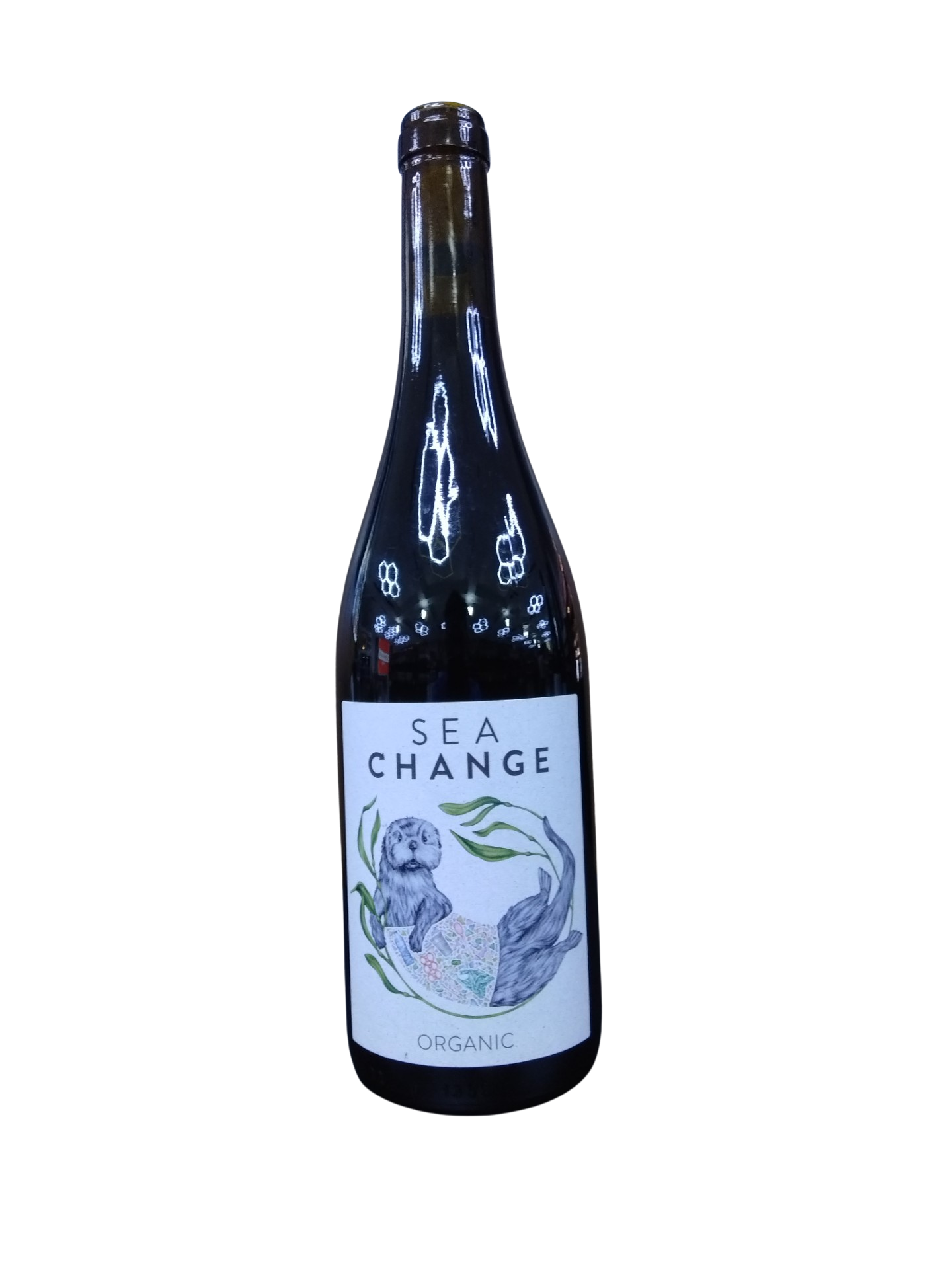 SEA CHANGE ORGANIC TINTO 75CL