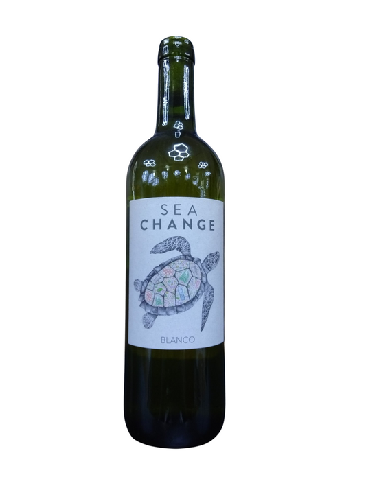 SEA CHANSEA CHANGE TURTLES WHITE 75CL