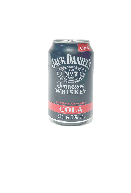 Jack Daniel And Cola 33 CL Can