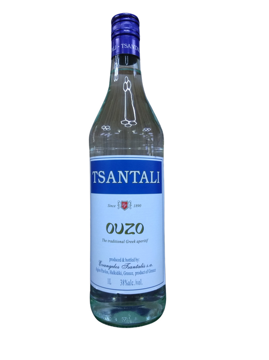 TSANTALI OUZO 1LTR