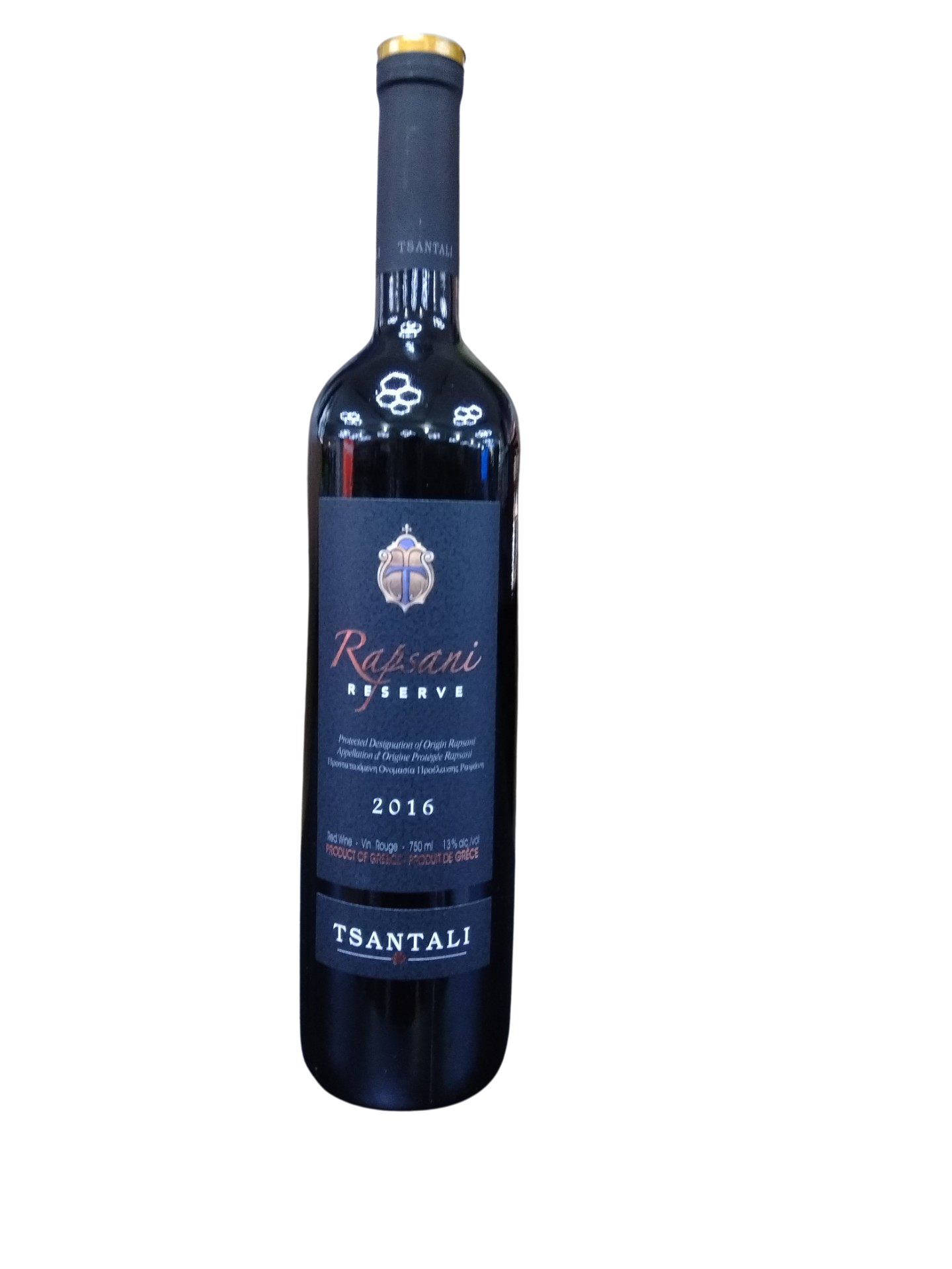 Tsantali Rapsani Reserve Red 75 CL